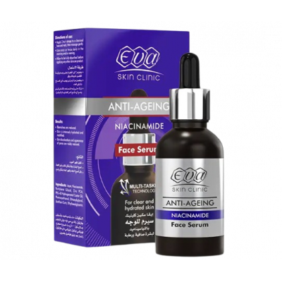 EVA SKIN CLINIC ANTI-AGEING NIACINAMIDE 10% & ZINC 1% FACIAL SERUM 30 ML